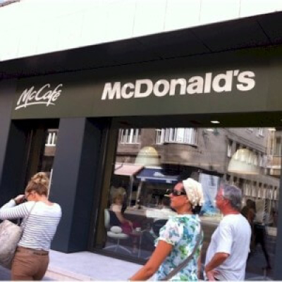 McDonald&#8217;s Sarajevo