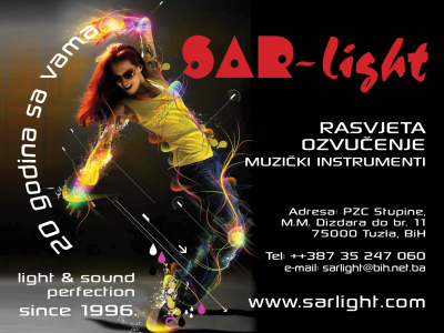 SAR Light rasvjeta