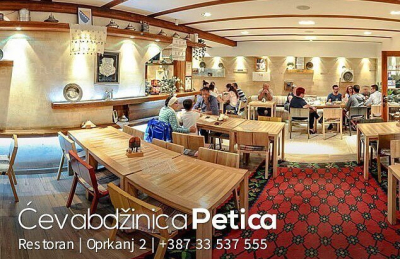 Petica ćevabdžinica